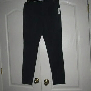 OLD NAVY Pixie Never Fade Navy Blue Pants Size 12
